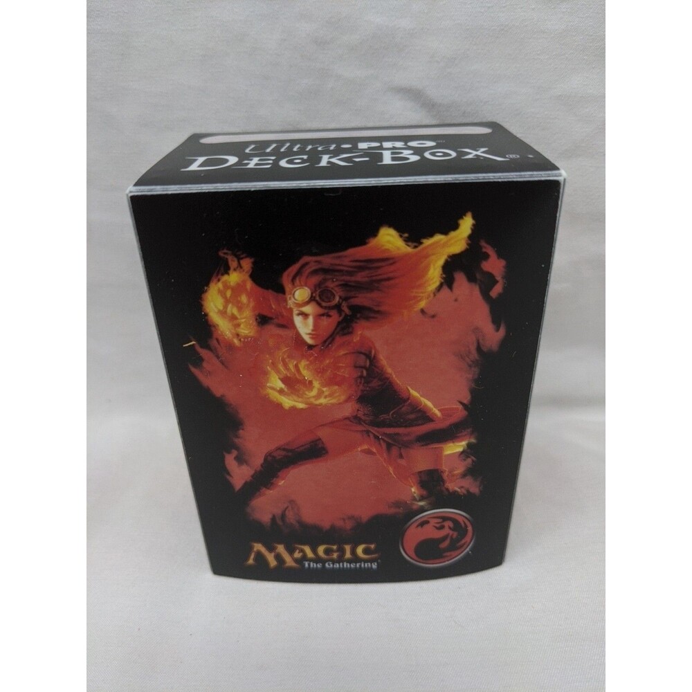 Ultra Pro 2013 Chandra Pyromaster Red Mana Symbol 80 Ct Deck Box